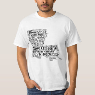Camiseta Louisiana