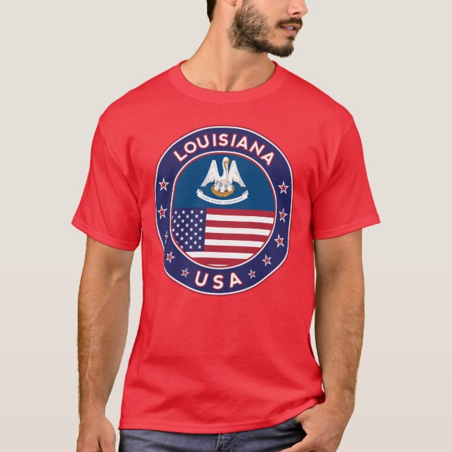 Camiseta Louisiana (Frente)