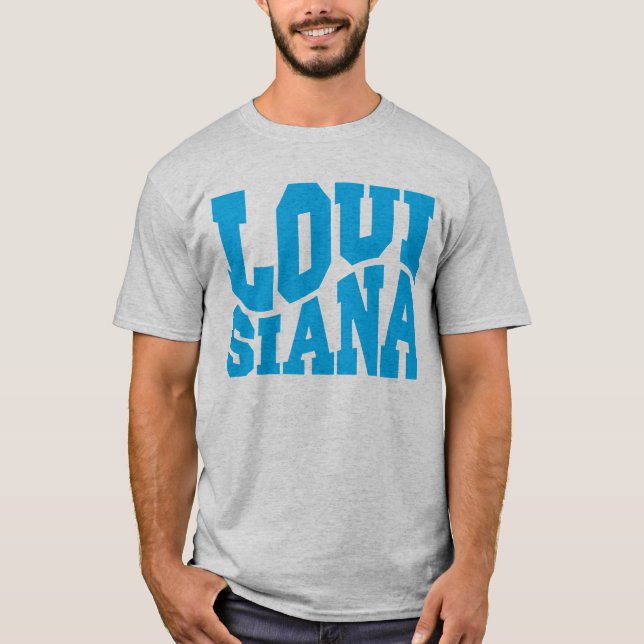 Camiseta Louisiana (Frente)