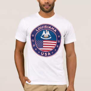 Camiseta Louisiana