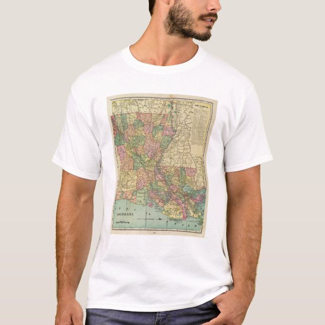 Camiseta Louisiana 10 (Frente)