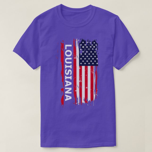 Camiseta Louisiana   2  (Frente do Design)