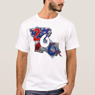 Camiseta Louisiana bicentenário