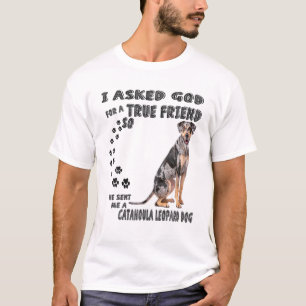 Camiseta Louisiana Catahoula Leopard Cita Pai Mãe, Catahou