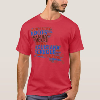 Camiseta Louisiana Creole Roots