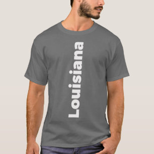 Camiseta Louisiana do lado