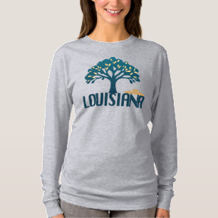 Camiseta Louisiana Estados Unidos da América