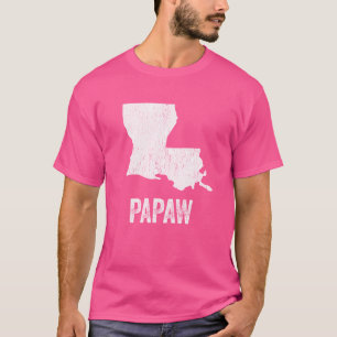 Camiseta Louisiana Papaw Louisiana Estadual Coolest