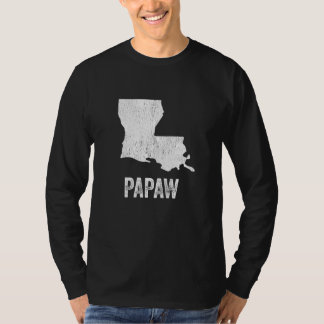 Camiseta Louisiana Papaw Louisiana Estadual Coolest