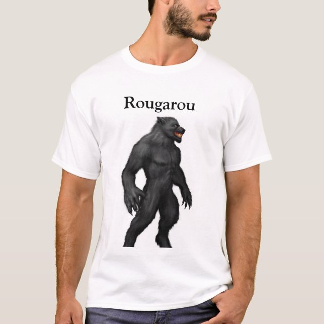 Camiseta Louisiana Rougarou (Frente)
