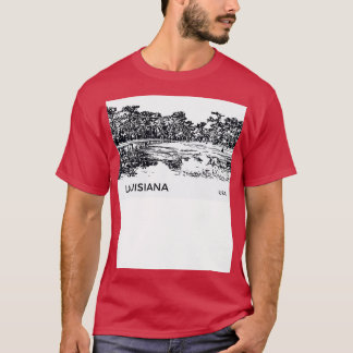 Camiseta Louisiana USA TShirt