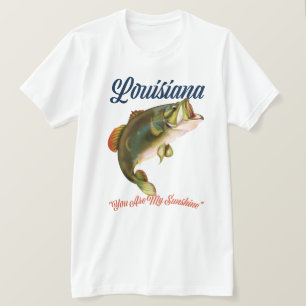 Camiseta Louisiana "você é meu Sol"