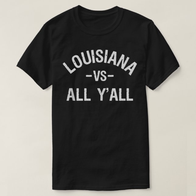 Camiseta Louisiana vs (Frente do Design)