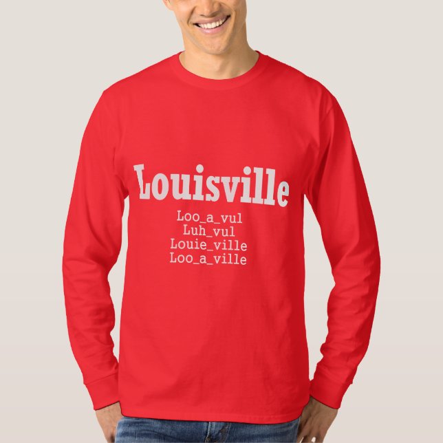Camiseta Louisville (Frente)