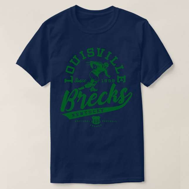 Camiseta Louisville Brecks (Frente do Design)