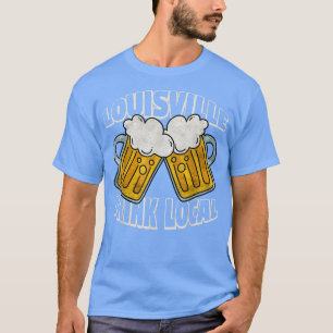 Camiseta Louisville Craft Beer Kentucky Cold Beer Drinker M