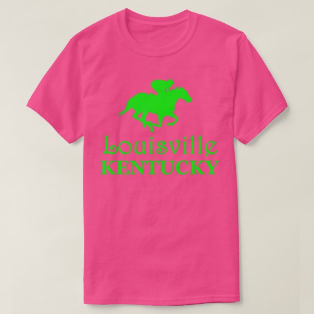 Camiseta Louisville Kentucky Horse Racing (Frente do Design)