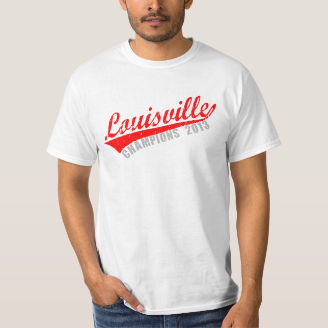 Camiseta Louisville patrocina o t-shirt 2013 (Frente)
