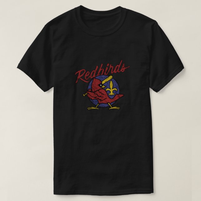 Camiseta Louisville Redbirds Classic Relaxed Fit (Frente do Design)