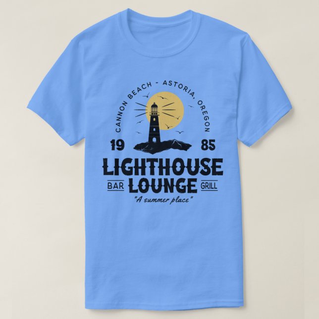 Camiseta Lounge do farol 1 (Frente do Design)