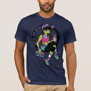 Camiseta LoungeKat T-shirt - Os anos 80 são Mortos! (mascu