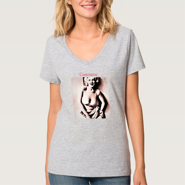 Camiseta Loura Cólula Vintage - Troço (Frente)