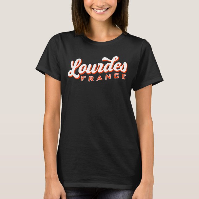 Camiseta Lourdes France (Frente)