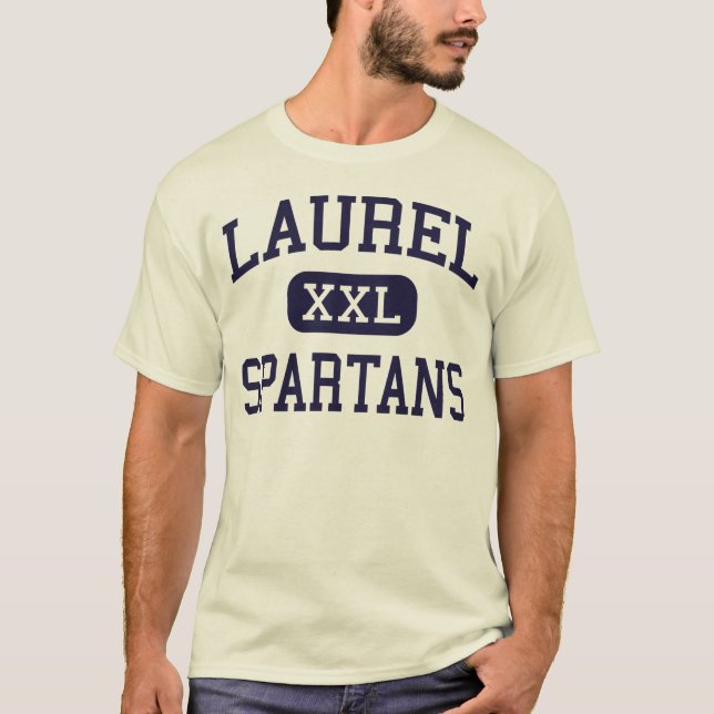 Camiseta Louro - Spartans - segundo grau - louro Maryland (Frente)