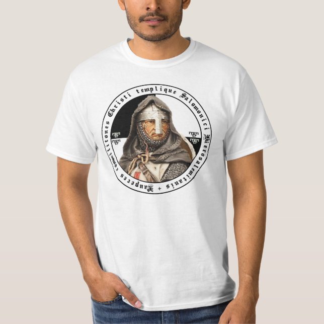 Camiseta Louro templário (Frente)