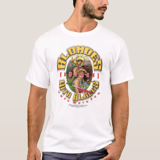 Camiseta Louros com lâminas