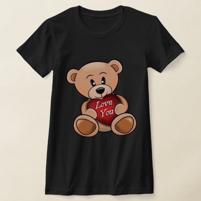 Camiseta L'ourson t'aime (Postura )