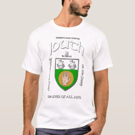 Camiseta Louth Ireland Crest T-Shirt