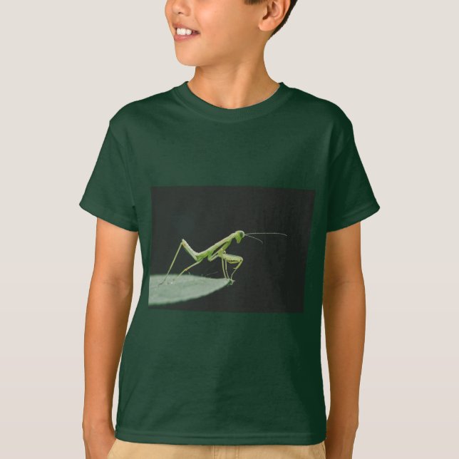 Camiseta - Louva-a-Deus Abismo Negro (Frente)