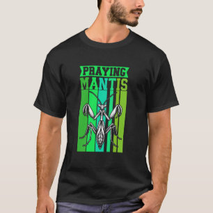Camiseta Louva-a-Deus Coletor de Insetos Colecionador de En