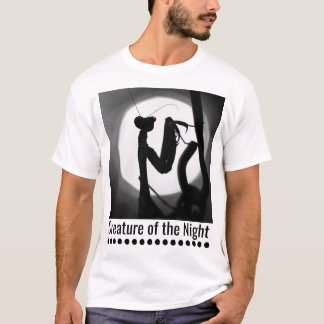 Camiseta - Louva-a-Deus Criatura da Noite