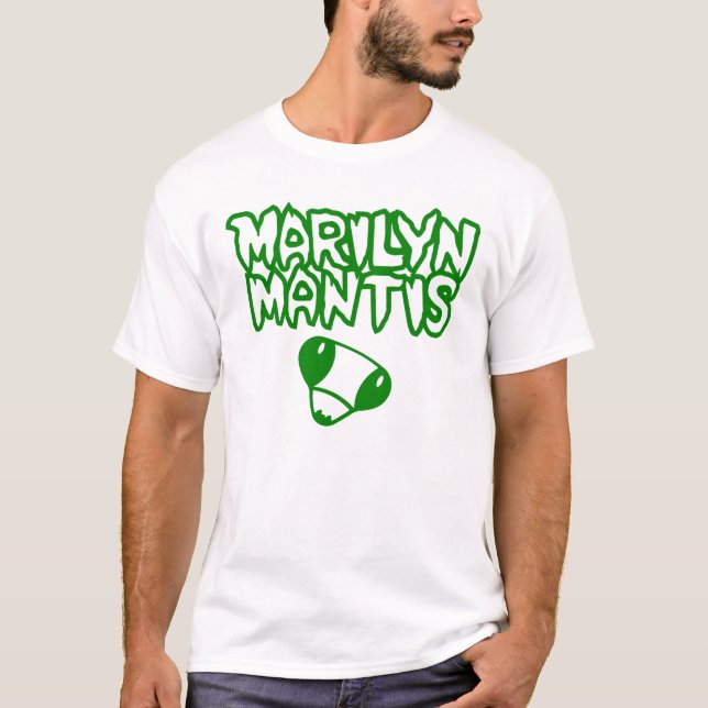 Camiseta Louva-a-deus de Marilyn (Frente)