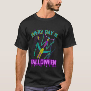 Camiseta Louva-a-deus Halloween para amantes de insetos ass