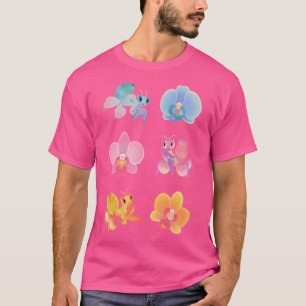Camiseta Louva-a-Deus Orquídea