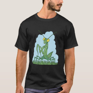 Camiseta Louva-a-Deus para Crianças Meninos Bebês Homens Mu