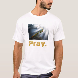 Camiseta Louva-a-deus Praying