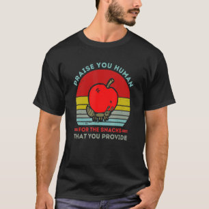 Camiseta Louvado Por Seres Humanos Pelos Cachorros Que Você
