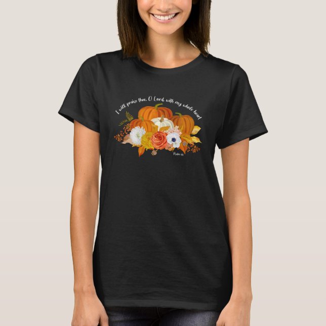 Camiseta Louvado Salmo 91 (Frente)