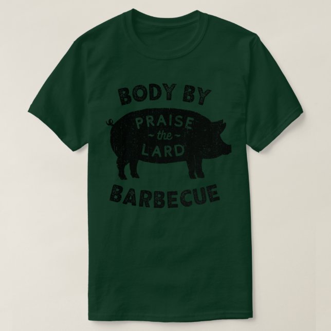 Camiseta Louvado seja o Lard (Frente do Design)