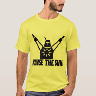 Camiseta Louvado seja o Solário do Cavaleiro do Sol