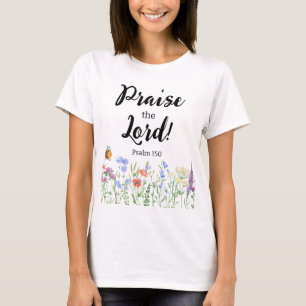 Camiseta Louvado Senhor