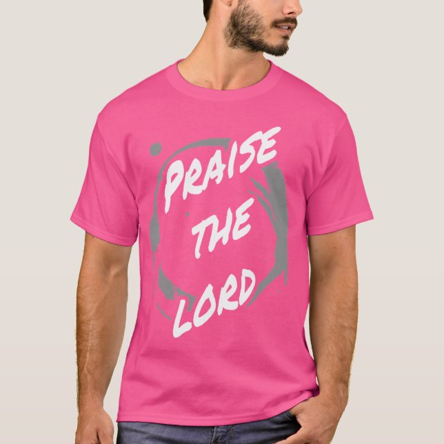 Camiseta Louvado Senhor (Frente)