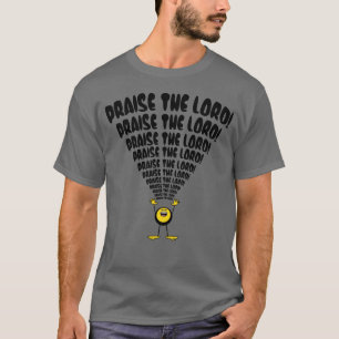 Camiseta Louvado Senhor Emoji