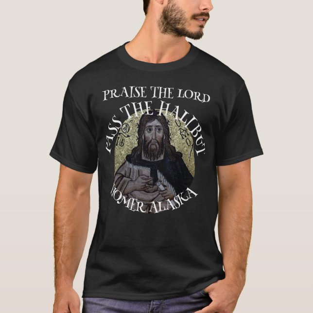 Camiseta Louvado Senhor Passe o Alabote (Frente)