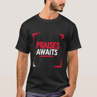 Camiseta "Louvados" - Mais do que apenas uma Design de cami