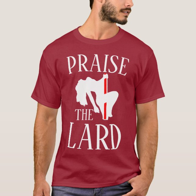 CAMISETA LOUVE AO SENHOR (Frente)